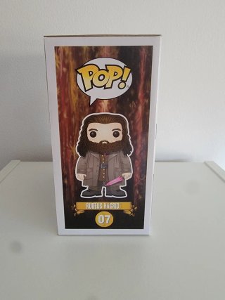 Funko Pop! Harry Potter 07 Rubeus Hagrid