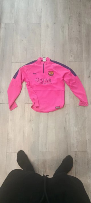 Chaqueta FC Barcelona Nike Niños Rosa