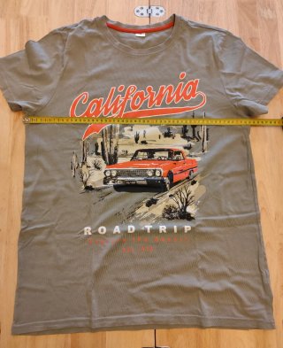 Camiseta California Talla L