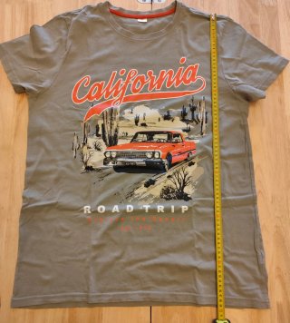Camiseta California Talla L