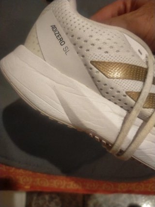 Zapatillas Adidas Adizero Mujer Talla 37 y 1/3