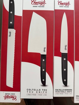 Set Coltelli Professionali Consigli Made in Italy