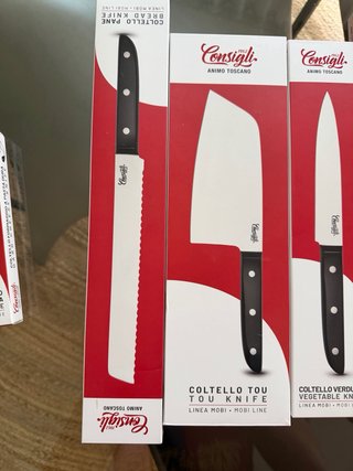Set Coltelli Professionali Consigli Made in Italy