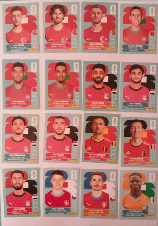 Cromos Mundial 2026 Panini