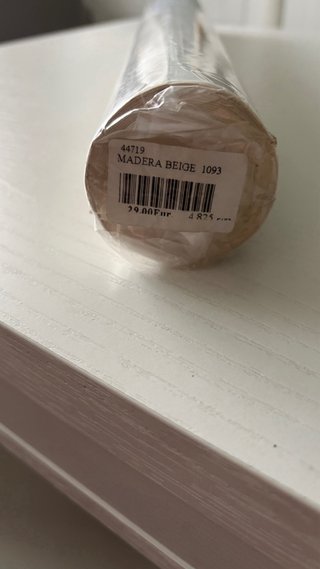 Papel pintado efecto madera nuevo
