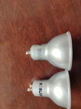 Conjunto 2 Lâmpadas LED GU10