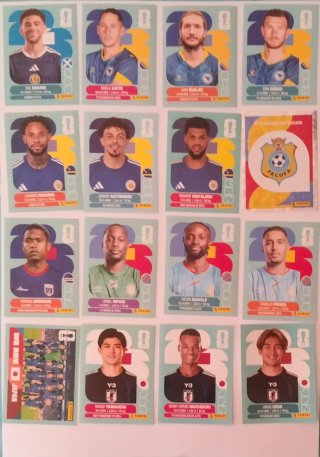 Cromos mundial 2026