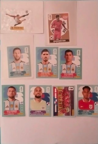 Cromos mundial 2026