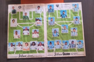 Album cromos Xibeca Sport 1974 Cruyff Liga futbol