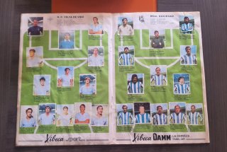 Album cromos Xibeca Sport 1974 Cruyff Liga futbol