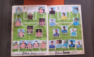 Album cromos Xibeca Sport 1974 Cruyff Liga futbol