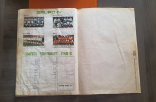 Album cromos Xibeca Sport 1974 Cruyff Liga futbol