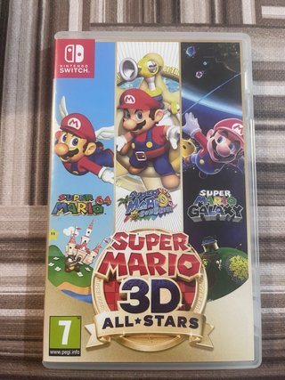 Super Mario 3D All-Stars Nintendo Switch