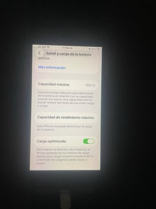 iPhone SE (2ª gen) Negro