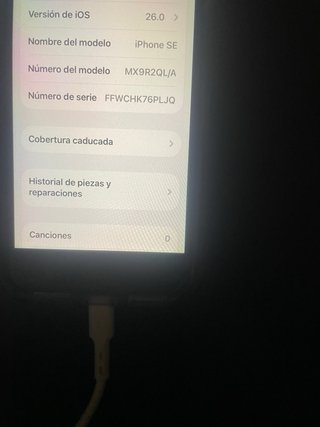 iPhone SE (2ª gen) Negro