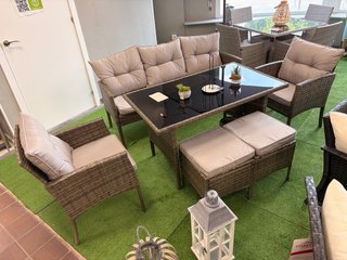 CONJUNTO JARDIN DE RATAN - NUEVO