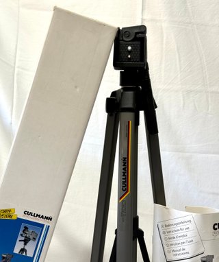 Trípode Cullman 1100 Foto-Vídeo Nuevo