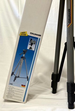 Trípode Cullman 1100 Foto-Vídeo Nuevo