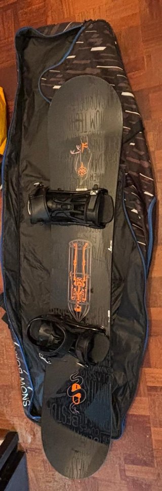 Tabla de Snowboard