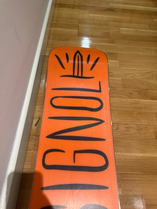 Tabla de Snowboard