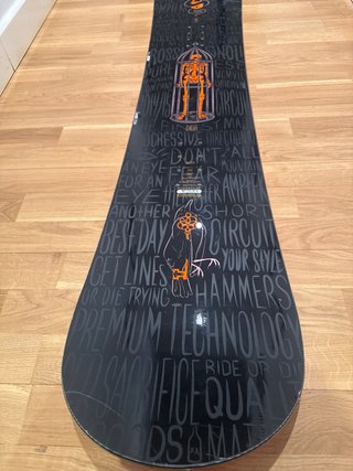 Tabla de Snowboard