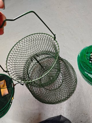 Redes de pesca para cangrejos