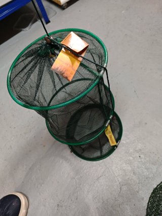 Redes de pesca para cangrejos