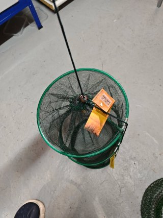 Redes de pesca para cangrejos