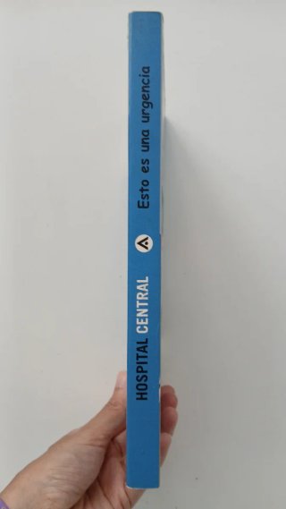 Libro Hospital Central: Esto Es una Urgencia