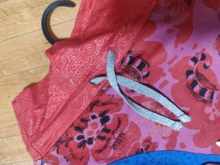Falda Desigual Multicolor 9-10 años