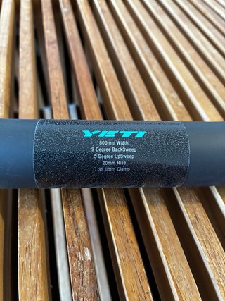 Manillares Yeti Carbono Enduro Ebike