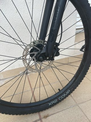 Bicicleta Montaña TREK Marlin 6 Roja 2021