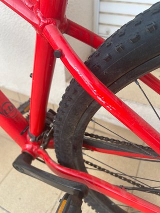 Bicicleta Montaña TREK Marlin 6 Roja 2021