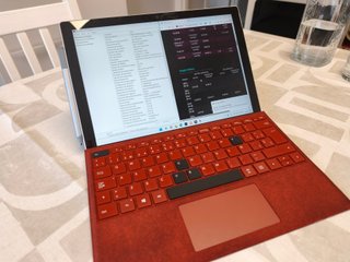 Microsoft Surface Pro 7 128GB 8GB RAM Gris