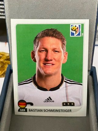 Cromo Mundial 2010 Bastian Schweinsteiger Alemania