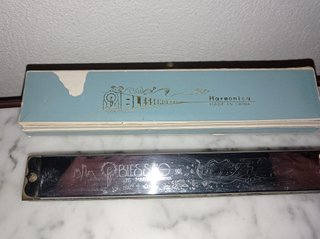 Armónica Blessing Años 80