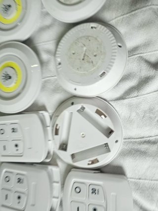 Luz LED armario a pilas pack 15