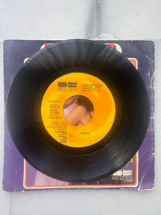 Vinilo Deblas - Dime Quien Es Esa