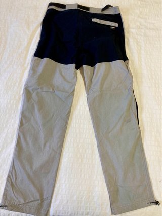 Pantaloni da escursionismo Trango beige e nero