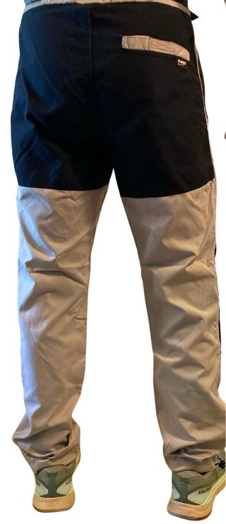 Pantaloni da escursionismo Trango beige e nero