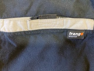 Pantaloni da escursionismo Trango beige e nero