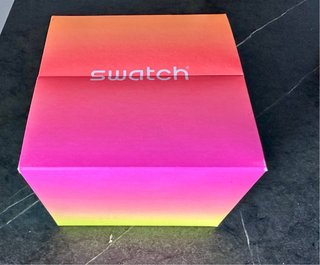Swatch Reloj Neon Sepia Multicolor