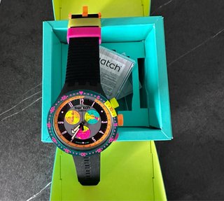 Swatch Reloj Neon Sepia Multicolor