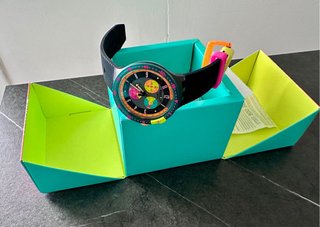 Swatch Reloj Neon Sepia Multicolor
