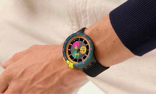 Swatch Reloj Neon Sepia Multicolor