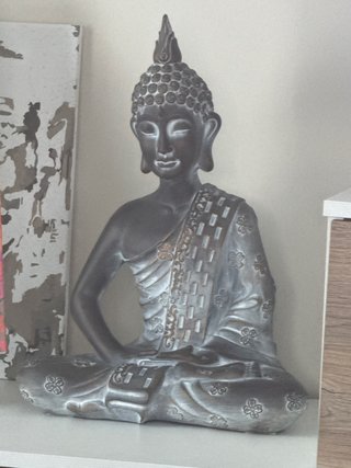 Figura Buda Decorativa 50cm altura