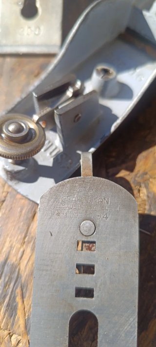Cepillo carpintero Craftsman