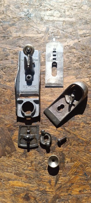 Cepillo carpintero Craftsman