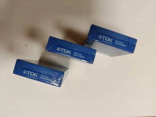 3 Cintas Mini DV TDK 60 Min Precintadas