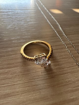 Collar Pandora Trébol 4 Corazones Plata
